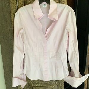 Armani light lavender cotton shirt